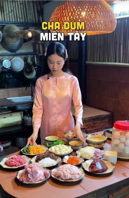 Mâm cơm nhà của người đẹp miền Tây lấy chồng Tiến sĩ, đám cưới đeo 13 cây vàng - Hình 11