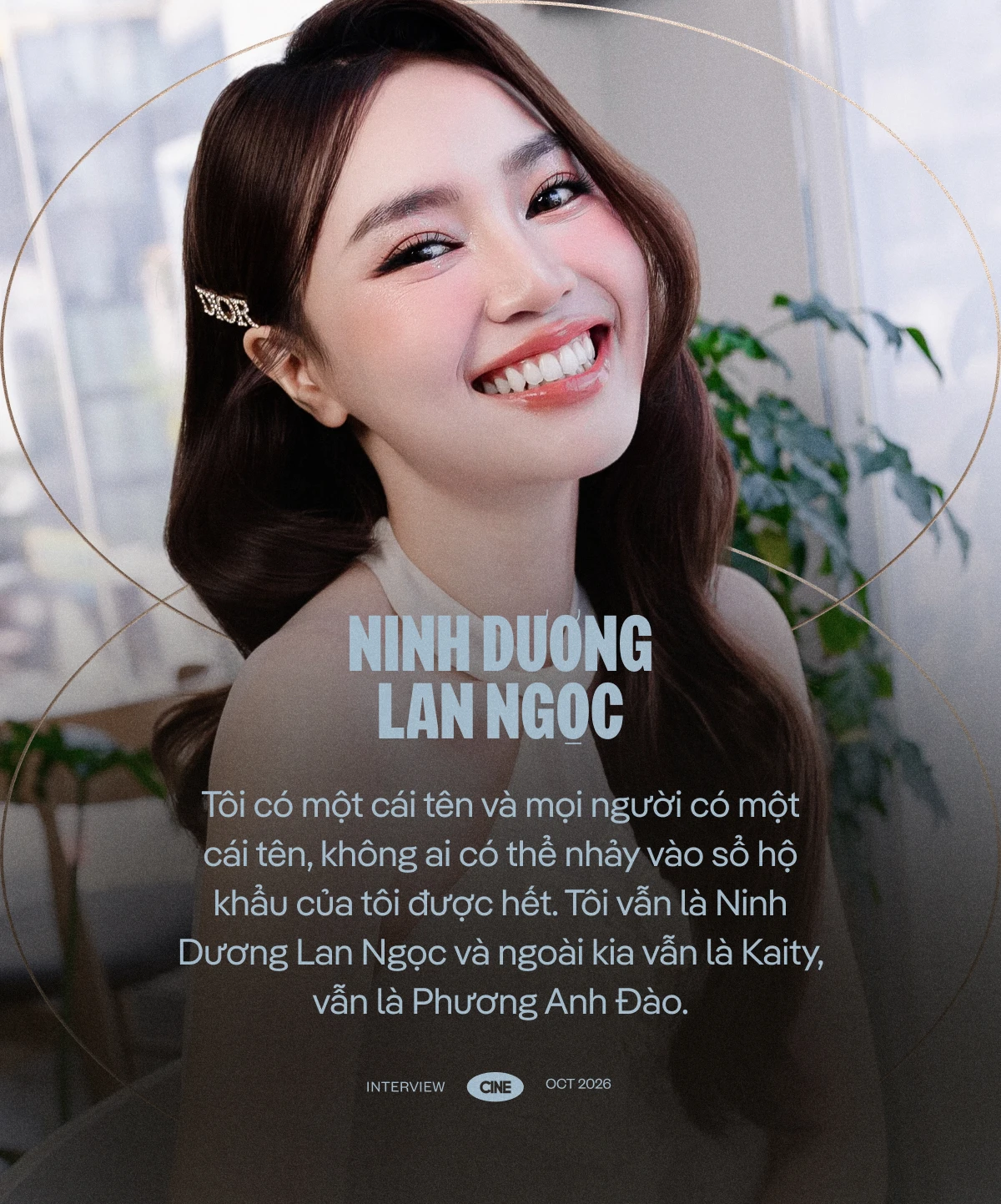 Ninh Dương Lan Ngọc: Không ai nhảy vào sổ hộ khẩu của tôi được hết, sao phải cần cảnh nóng để làm mới bản thân? - Hình 4