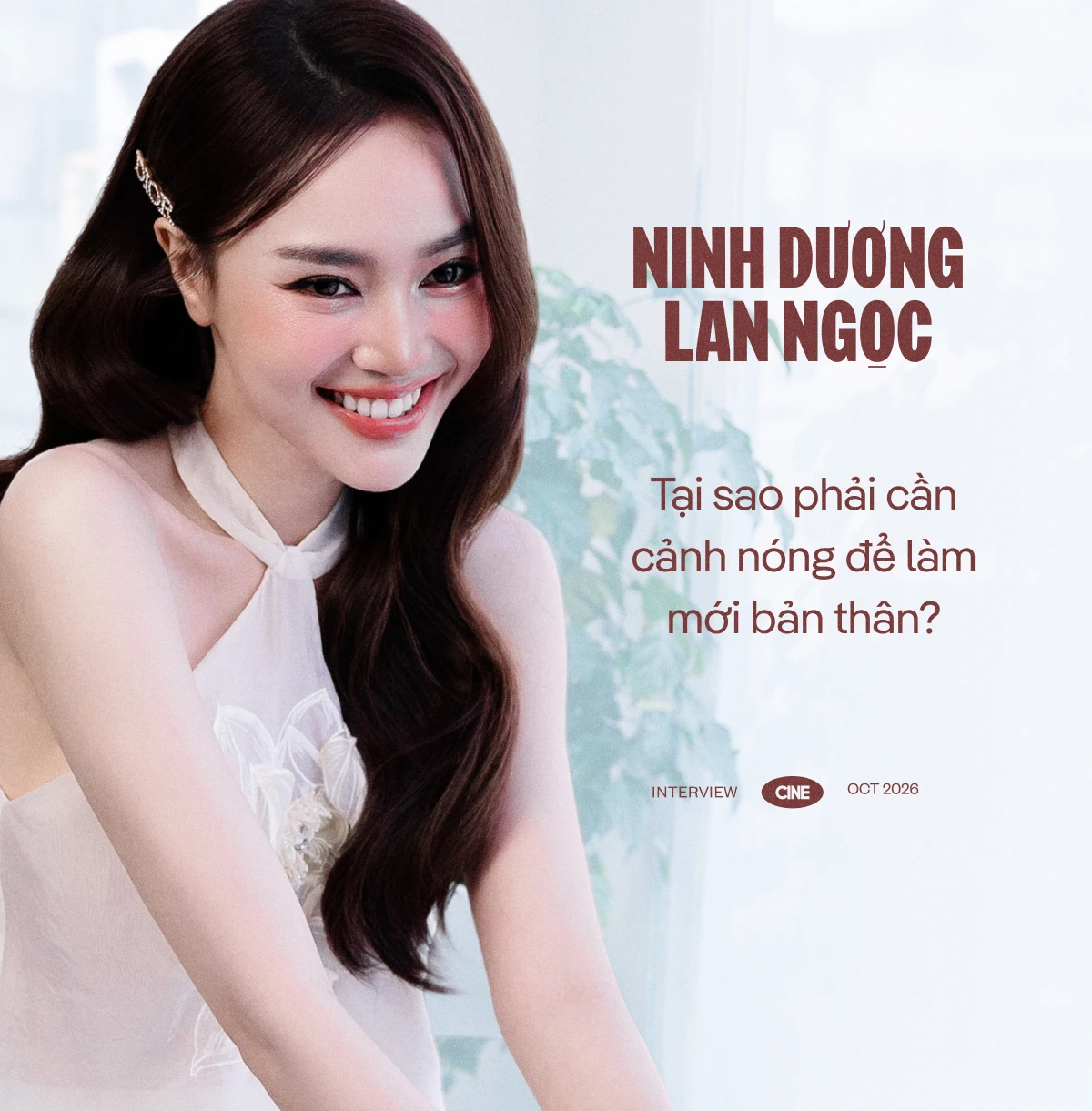 Ninh Dương Lan Ngọc: Không ai nhảy vào sổ hộ khẩu của tôi được hết, sao phải cần cảnh nóng để làm mới bản thân? - Hình 9