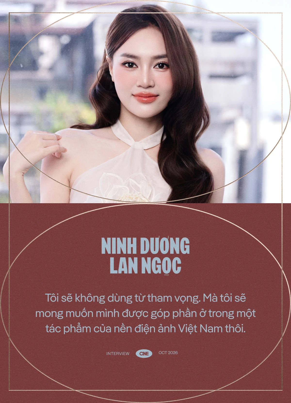 Ninh Dương Lan Ngọc: Không ai nhảy vào sổ hộ khẩu của tôi được hết, sao phải cần cảnh nóng để làm mới bản thân? - Hình 5