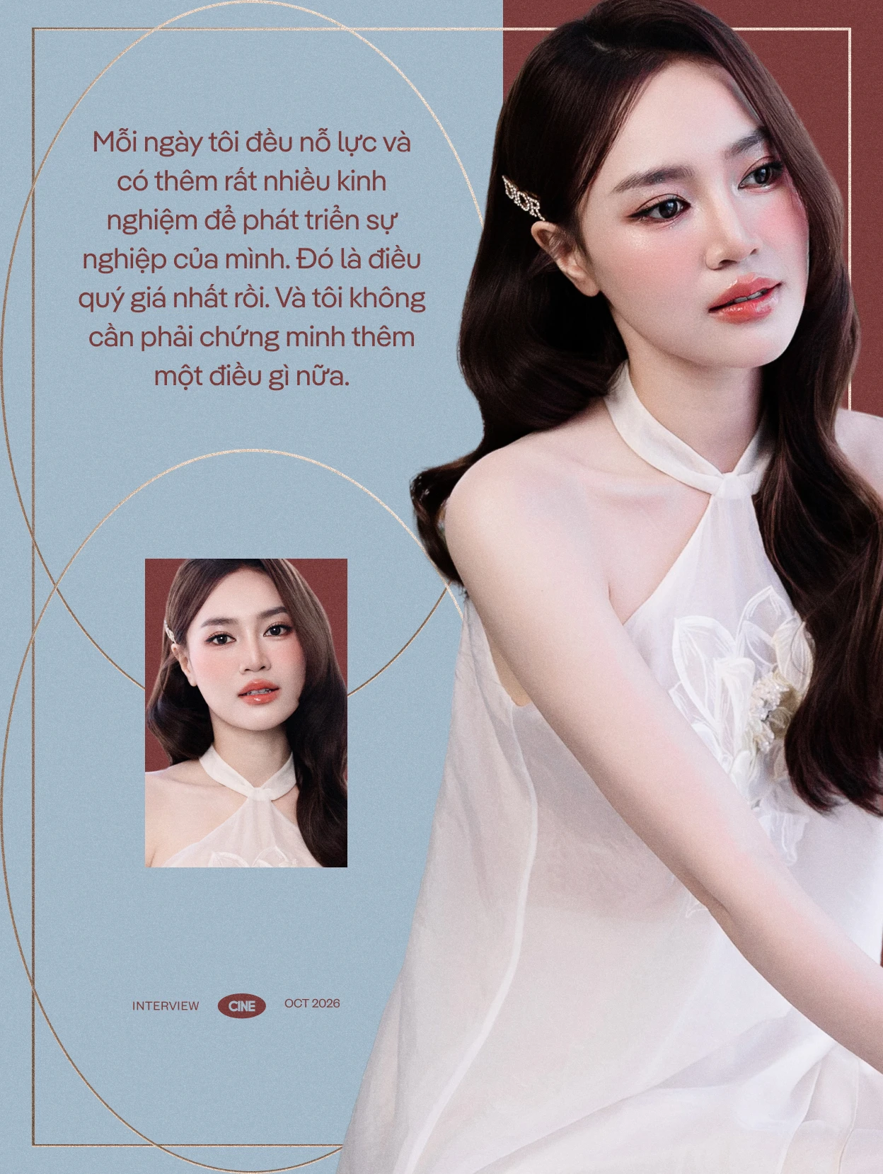 Ninh Dương Lan Ngọc: Không ai nhảy vào sổ hộ khẩu của tôi được hết, sao phải cần cảnh nóng để làm mới bản thân? - Hình 10