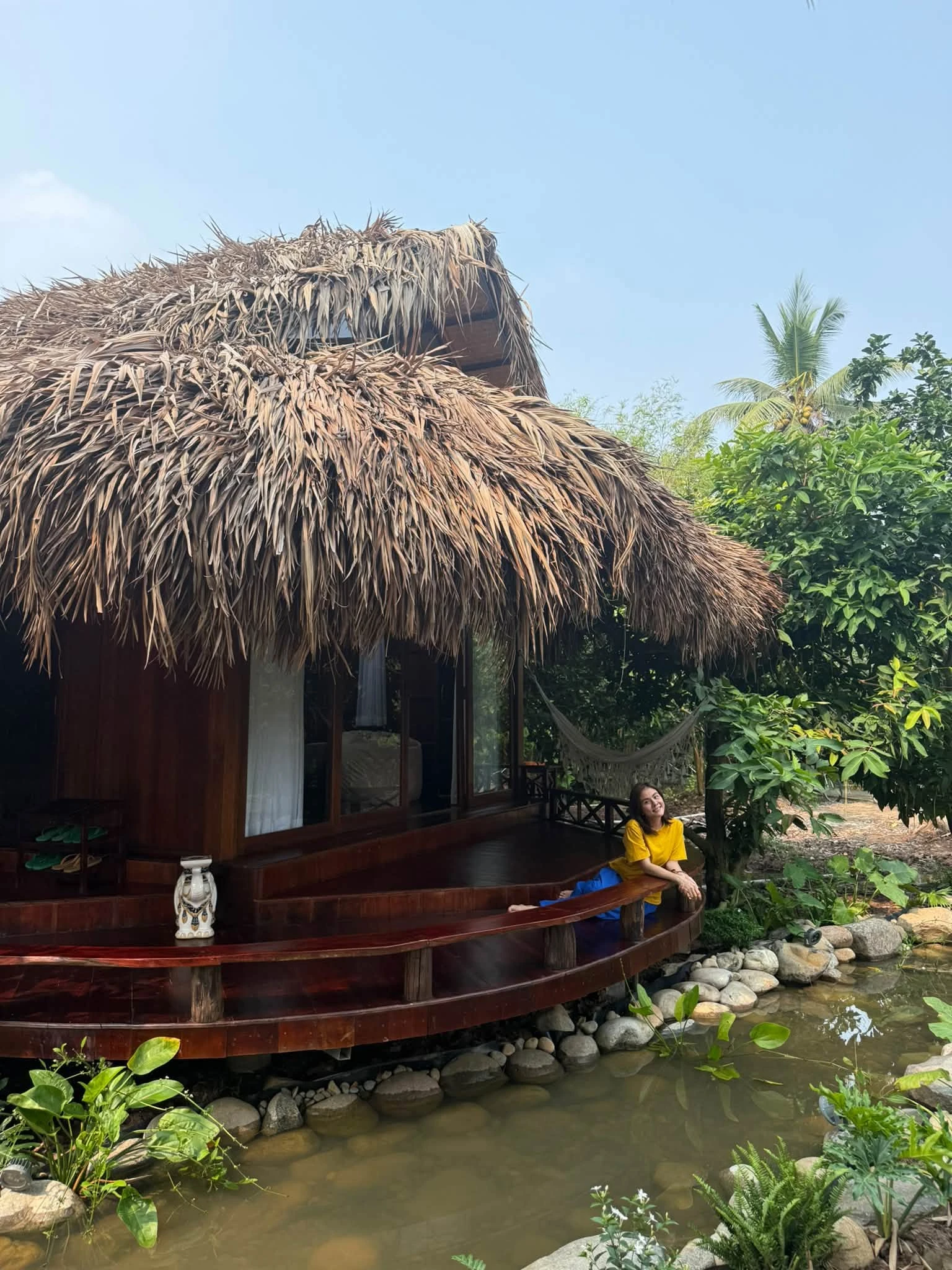 Nữ diễn viên sống trong biệt thự 1.000 m2 về Đồng Tháp xây khu sinh thái rộng gấp 50 lần - Hình 7