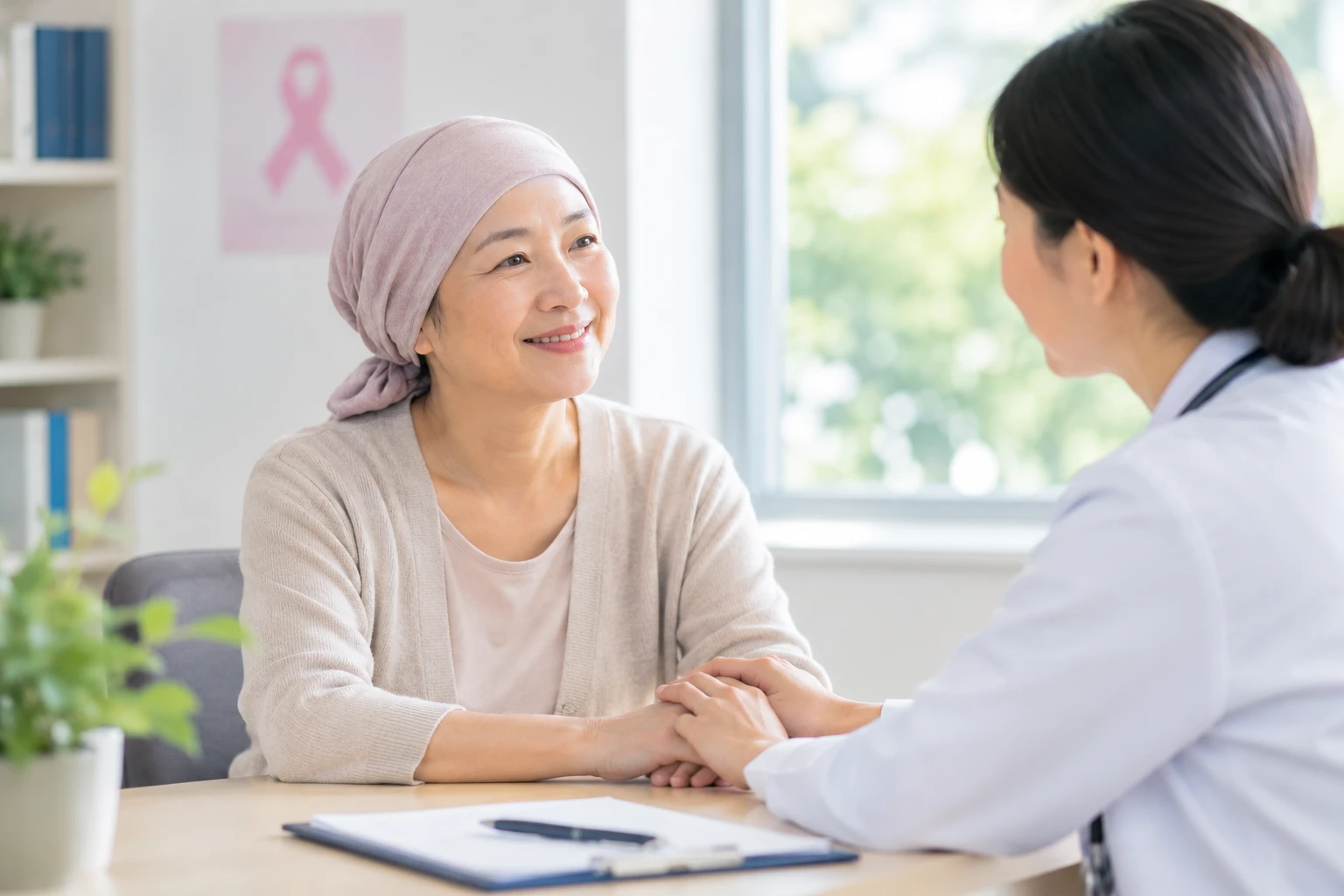 Sau điều trị ung thư, vì sao người bệnh vẫn cần được theo dõi lâu dài? - Hình 1