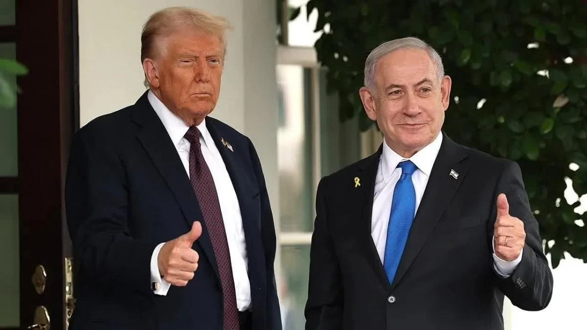 Tổng thống Trump nói về màn lội ngược dòng ngoạn mục của ông Netanyahu - Hình 1