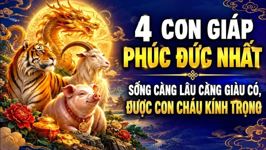 3 con giáp Phúc Đức Nhờ Mẫu, hiếu thảo Lộc càng nhiều - Hình 1