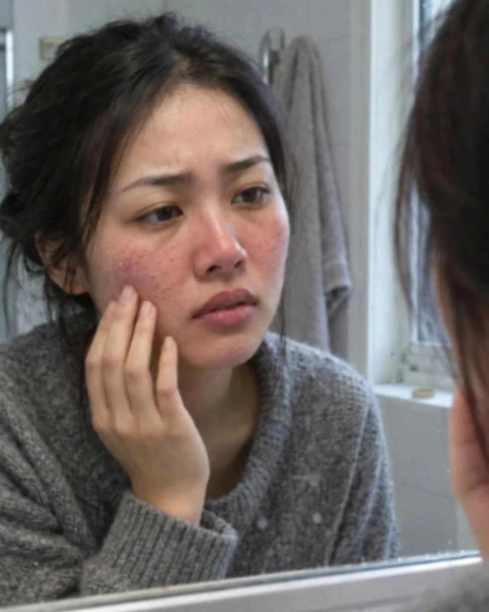 Da nhạy cảm trước gió lạnh: chăm sóc thế nào cho đúng? - Hình 1