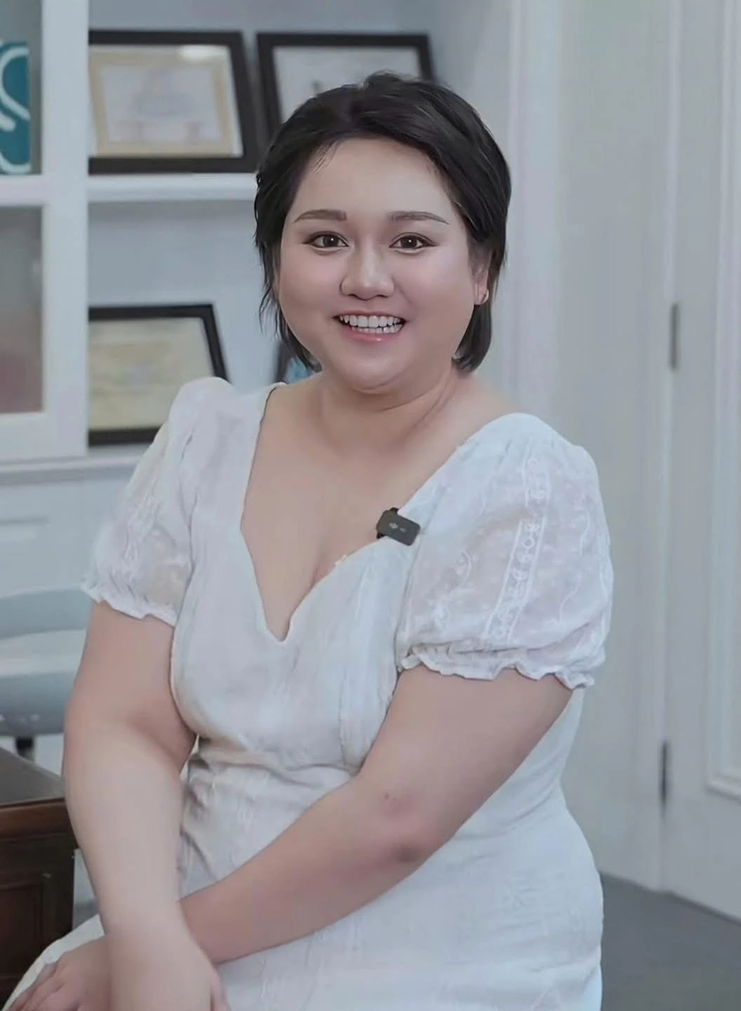 Hình ảnh gây choáng của Trúc Anh, mừng cho em lắm Mắt Biếc ơi! - Hình 3
