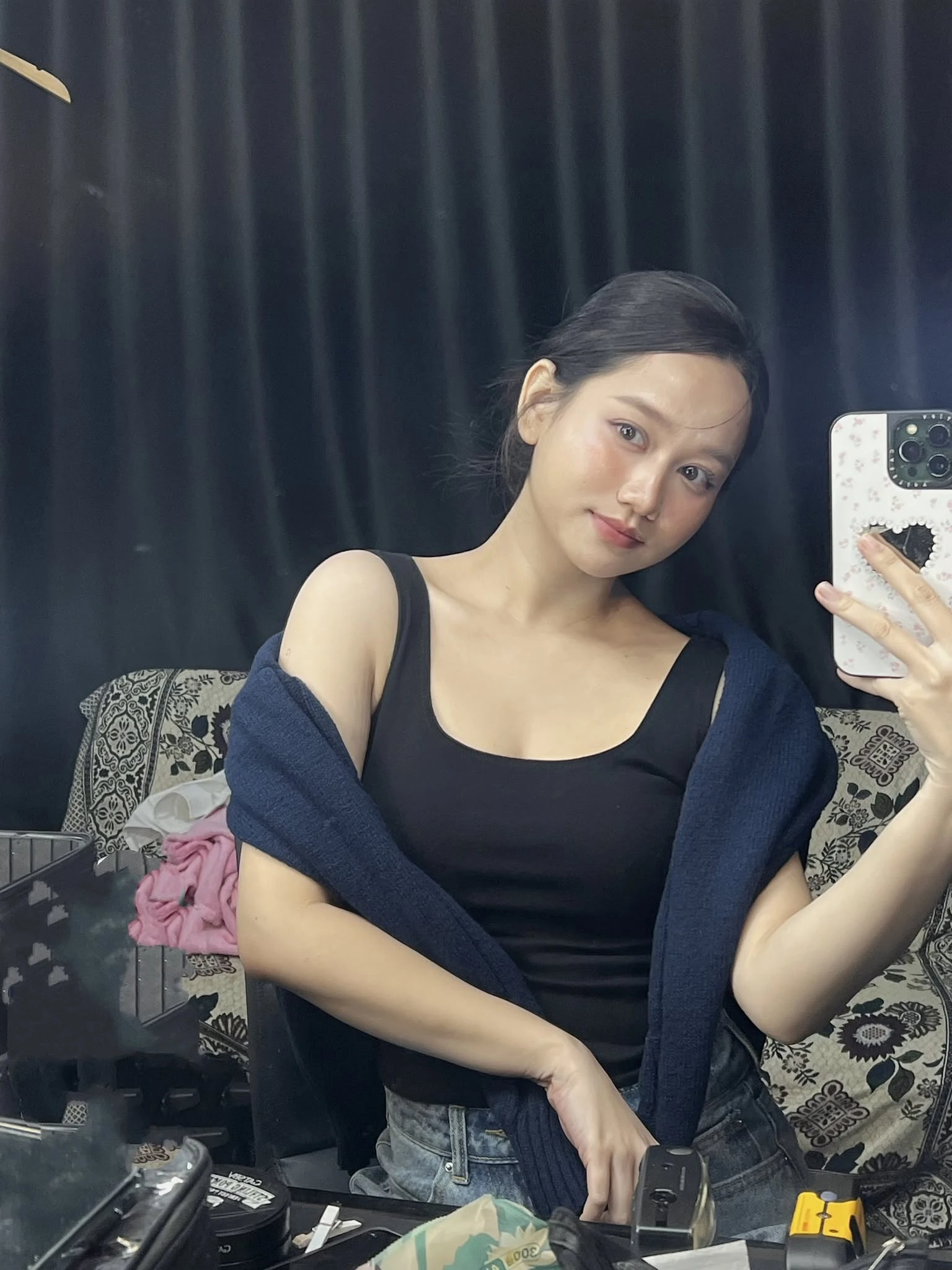 Hình ảnh gây choáng của Trúc Anh, mừng cho em lắm Mắt Biếc ơi! - Hình 4