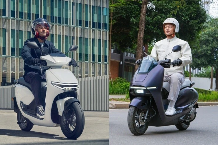 Loạt xe máy điện tại Việt Nam được trang bị số lùi như ô tô - Hình 1