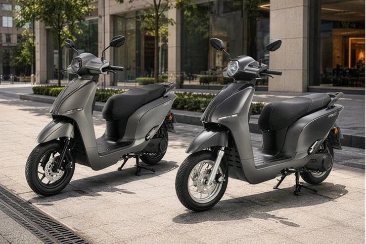 Loạt xe máy điện tại Việt Nam được trang bị số lùi như ô tô - Hình 4