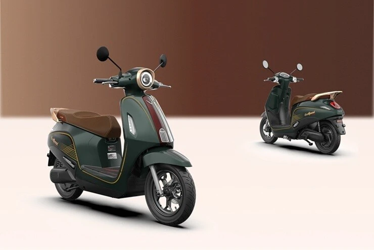 Loạt xe máy điện tại Việt Nam được trang bị số lùi như ô tô - Hình 2