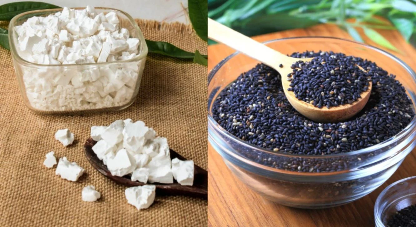 Lợi ích tuyệt vời khi kết hợp bột sắn dây với mè đen - Hình 1