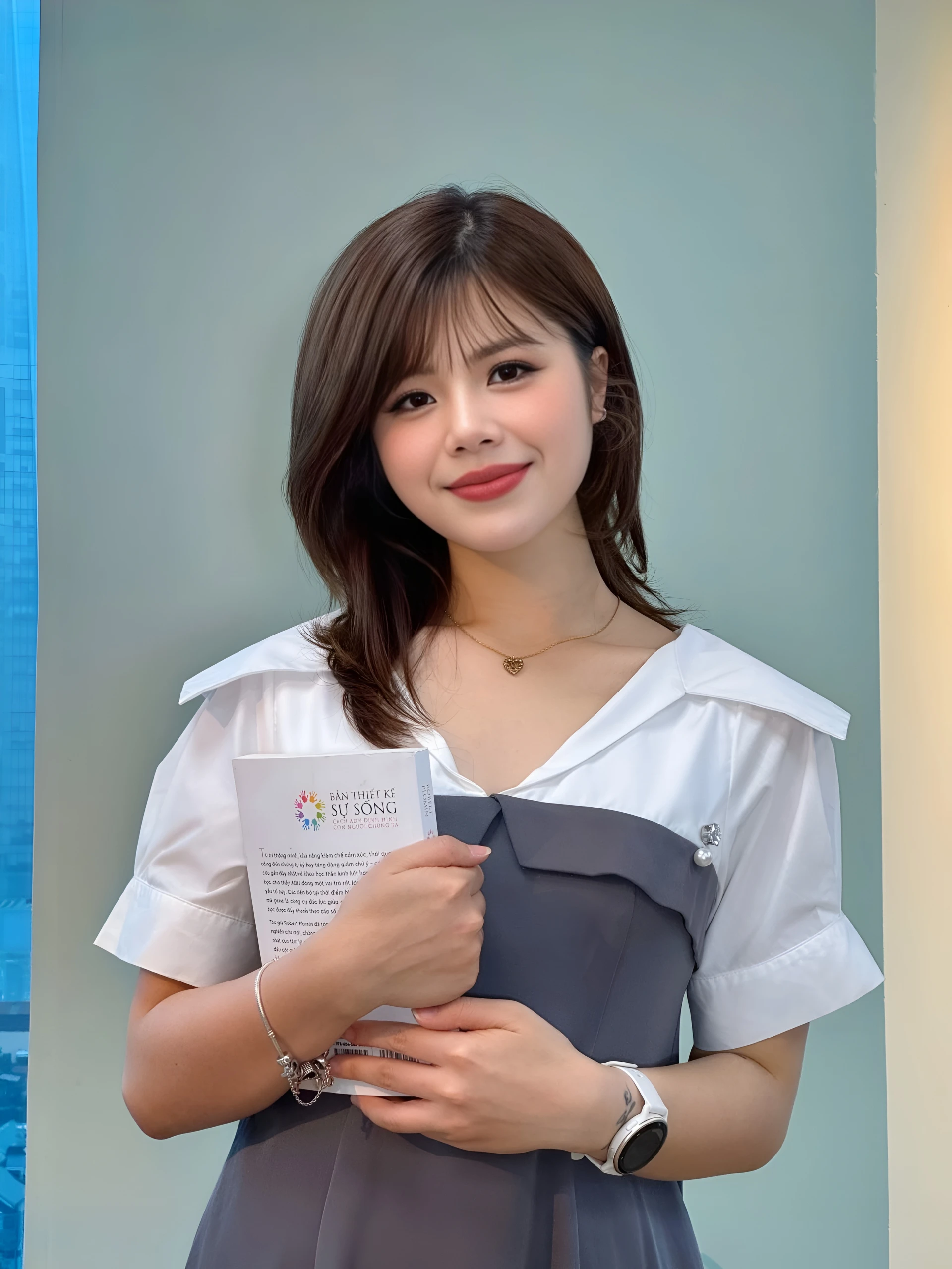 Nữ MC SN 1993 lần đầu tiên dẫn Chung kết Olympia, từng đạt giải Ba tiếng Anh cấp tỉnh, là cựu Chủ tịch Hội Sinh viên khoa - Hình 1