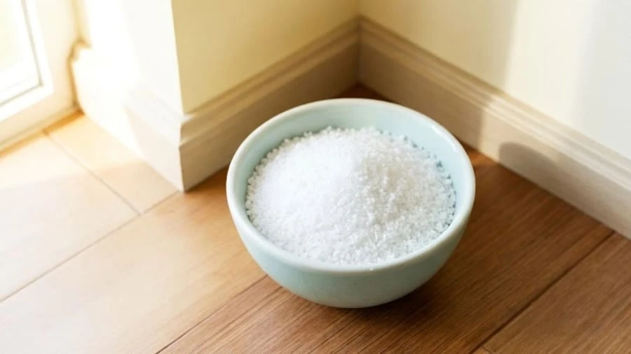Vì sao nên đặt một bát muối trắng trong nhà? Có 5 lý do đặc biệt - Hình 1