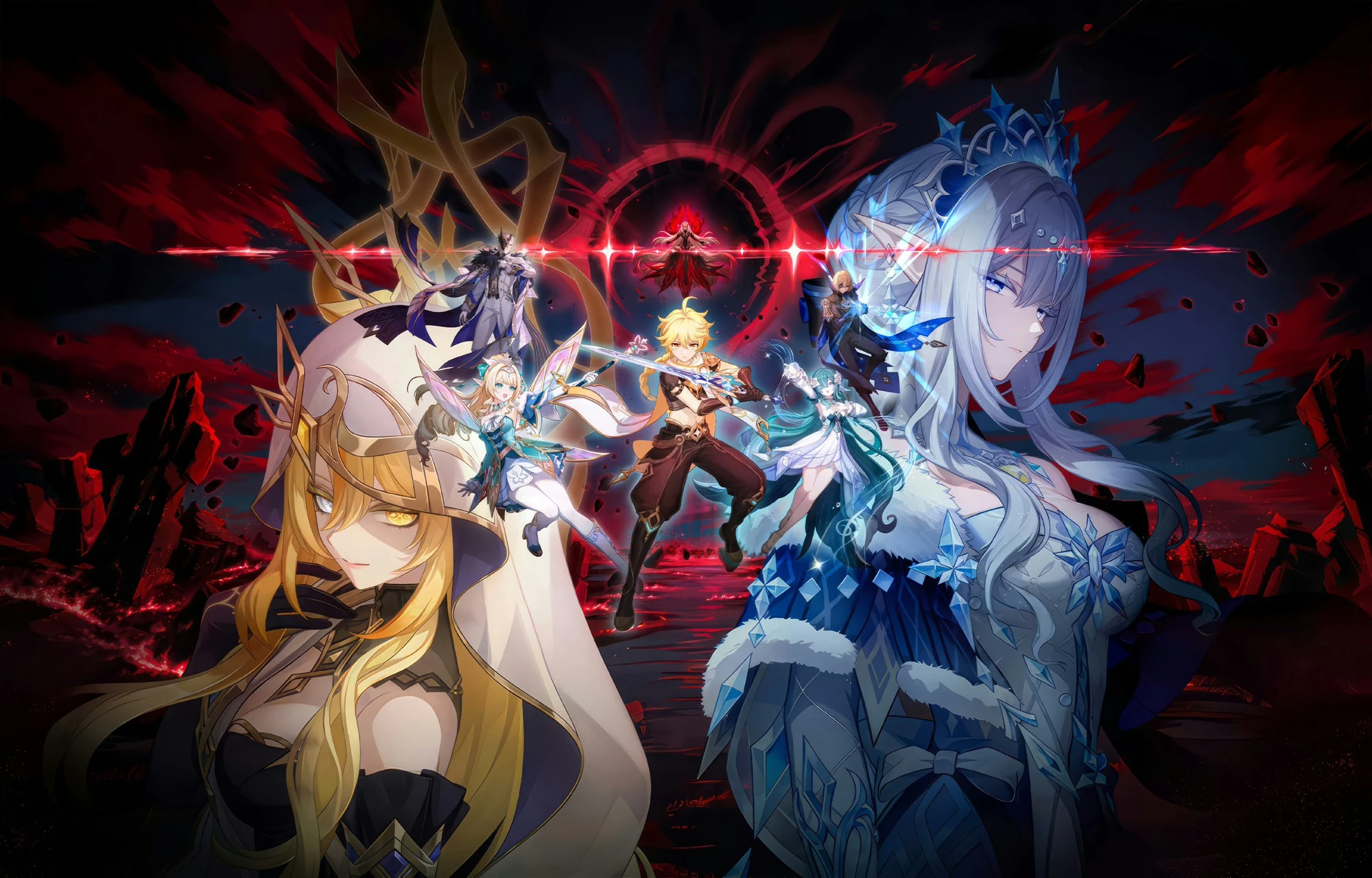 6 năm ra mắt rồi, siêu phẩm này vẫn thống trị làng game Gacha toàn cầu - Hình 2