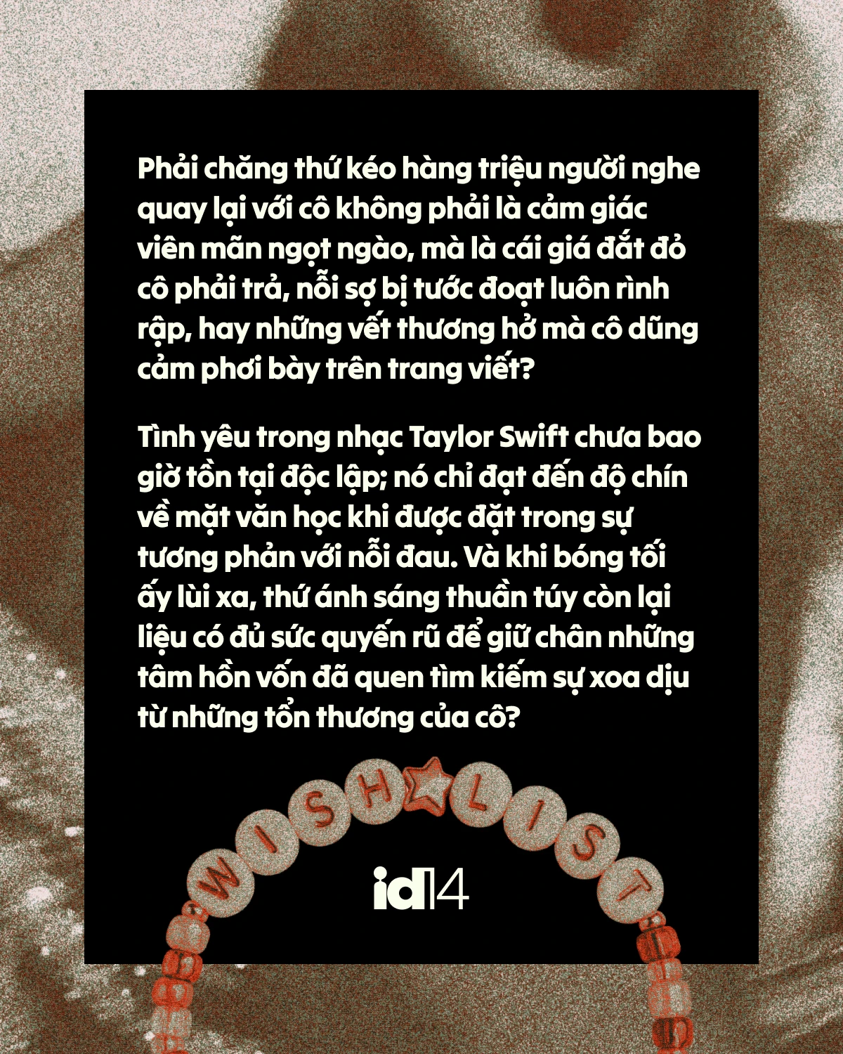 Bi kịch của sự viên mãn: Phải chăng hạnh phúc là kẻ thù mới của Taylor Swift? - Hình 7