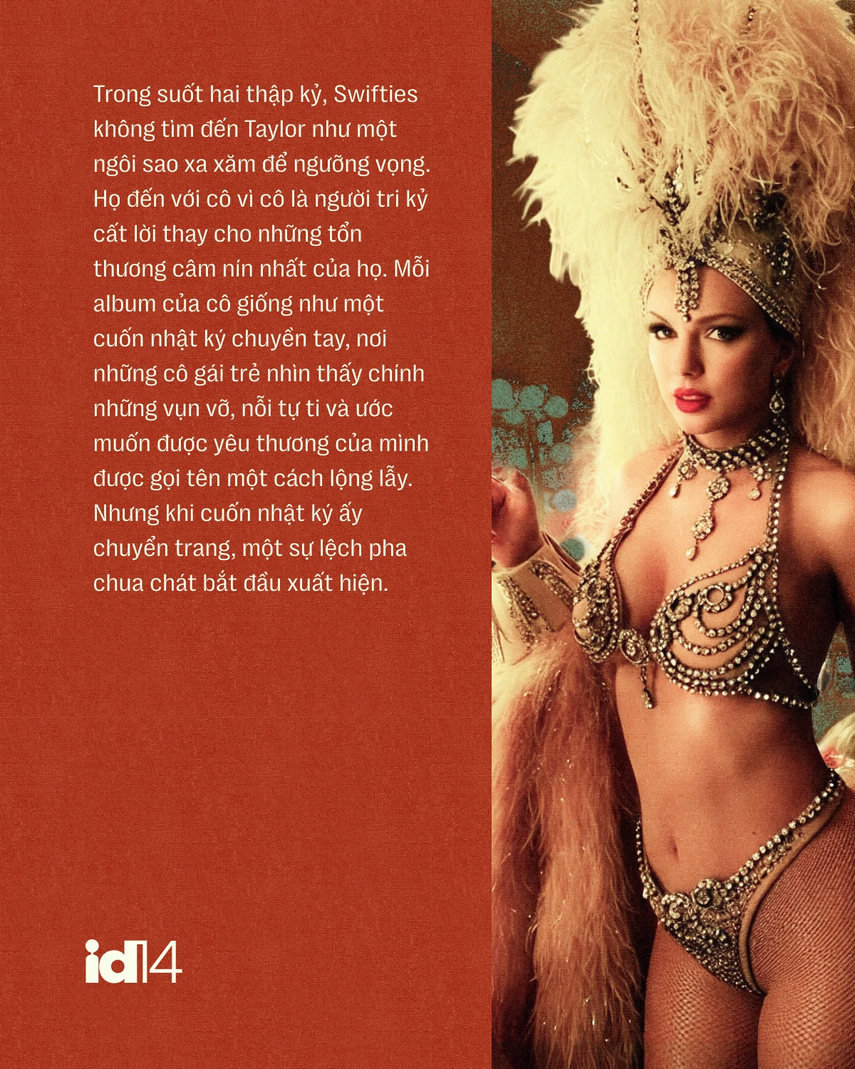 Bi kịch của sự viên mãn: Phải chăng hạnh phúc là kẻ thù mới của Taylor Swift? - Hình 10