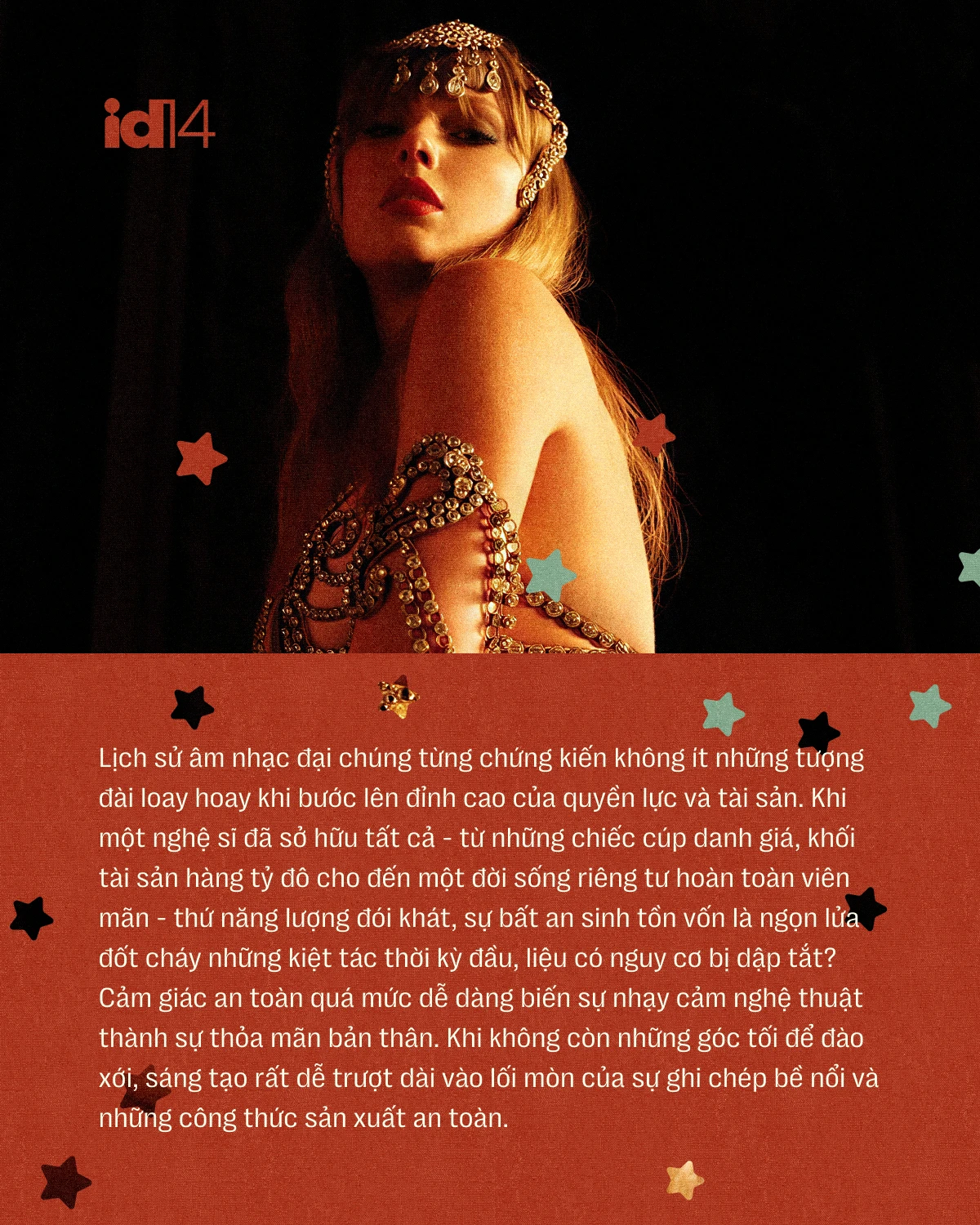 Bi kịch của sự viên mãn: Phải chăng hạnh phúc là kẻ thù mới của Taylor Swift? - Hình 14