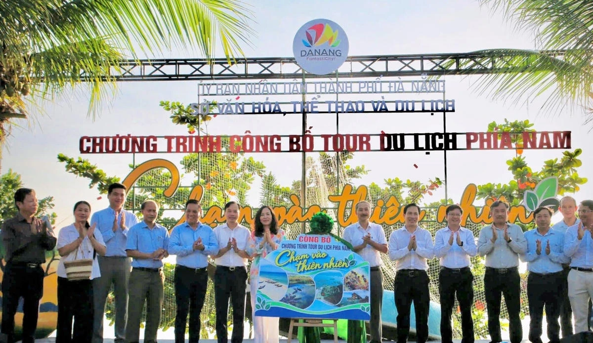 Chạm vào thiên nhiên, Đà Nẵng đưa du lịch về phía nam - Hình 1