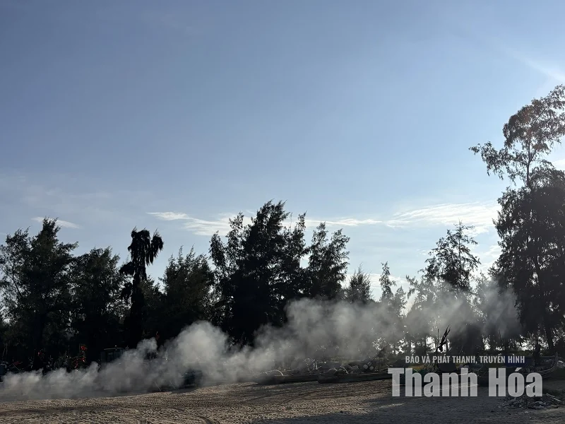 Chiều trên biển Tiên Trang - Hình 9