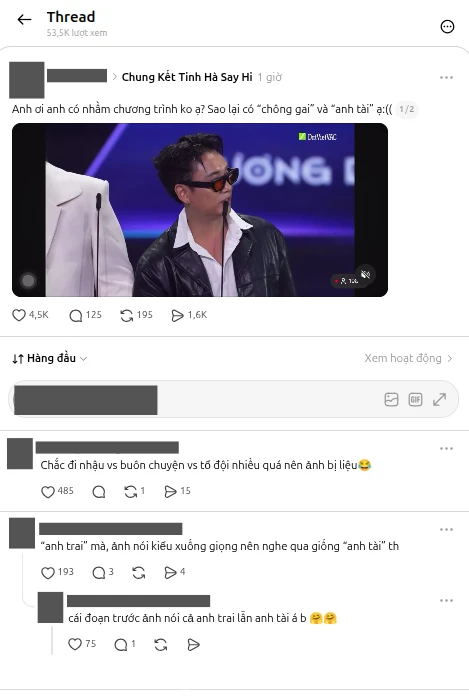 Cõi mạng nổi giận khi JustaTee cảm ơn anh tài tại Tinh Hà Say Hi - Hình 2