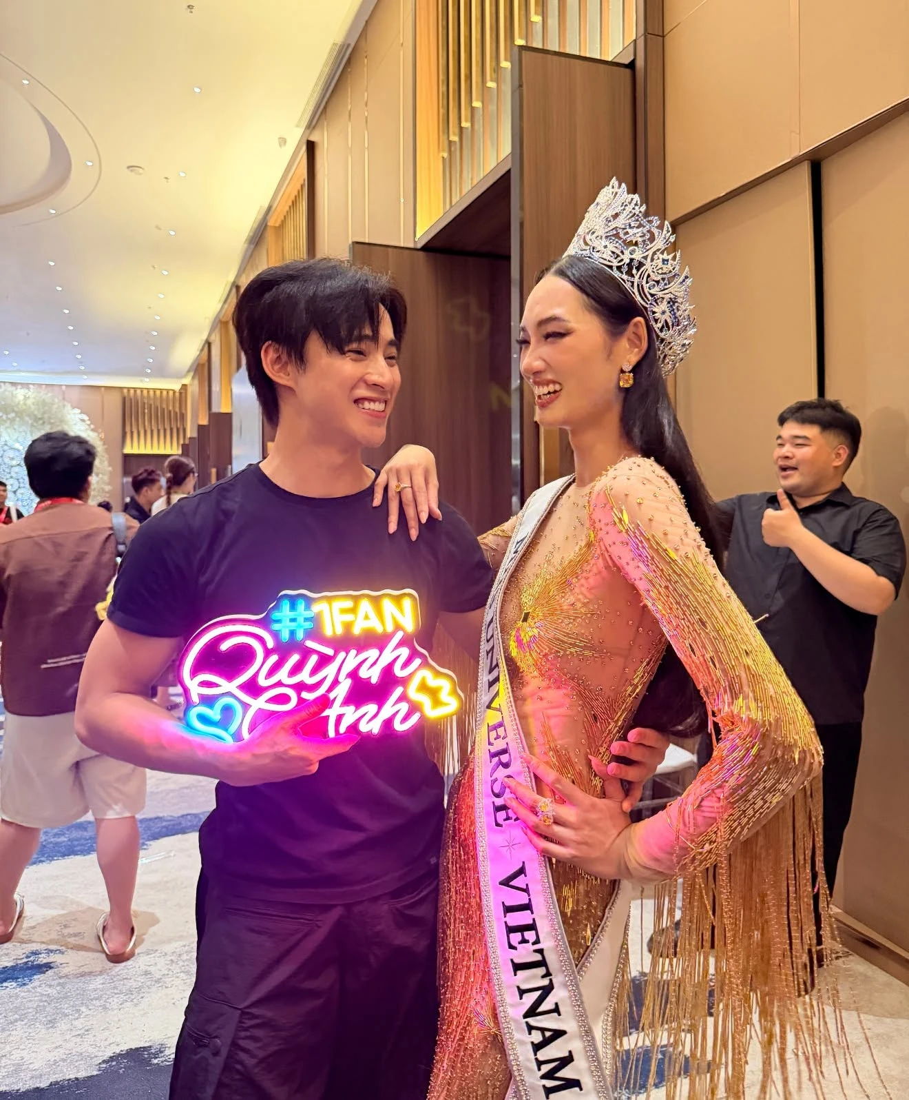 Gia thế của bạn trai Hoa hậu Nguyễn Quỳnh Anh - Hình 10