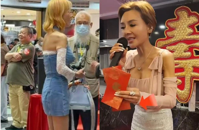 Mỹ nhân chi 6,6 tỷ mua bảo hiểm vòng 1 nay đi hát hội chợ, nhan sắc gầy gò lao dốc đáng tiếc - Hình 3