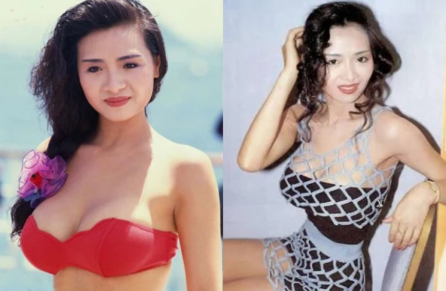 Mỹ nhân chi 6,6 tỷ mua bảo hiểm vòng 1 nay đi hát hội chợ, nhan sắc gầy gò lao dốc đáng tiếc - Hình 5