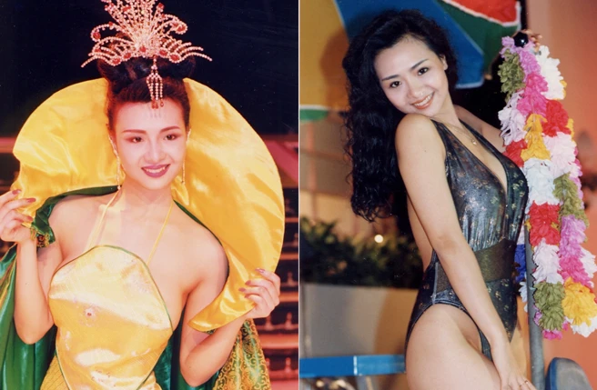 Mỹ nhân chi 6,6 tỷ mua bảo hiểm vòng 1 nay đi hát hội chợ, nhan sắc gầy gò lao dốc đáng tiếc - Hình 6