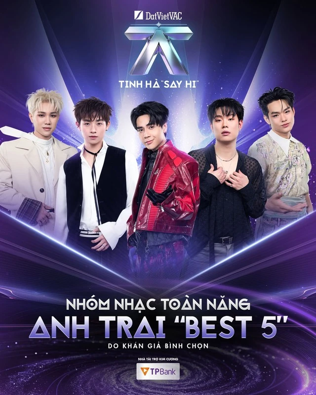 Phỏng vấn nóng Top 3 Tinh Hà Say Hi: Quán quân Quang Hùng MasterD vui quên đói, CONGB vỡ òa - Hình 1