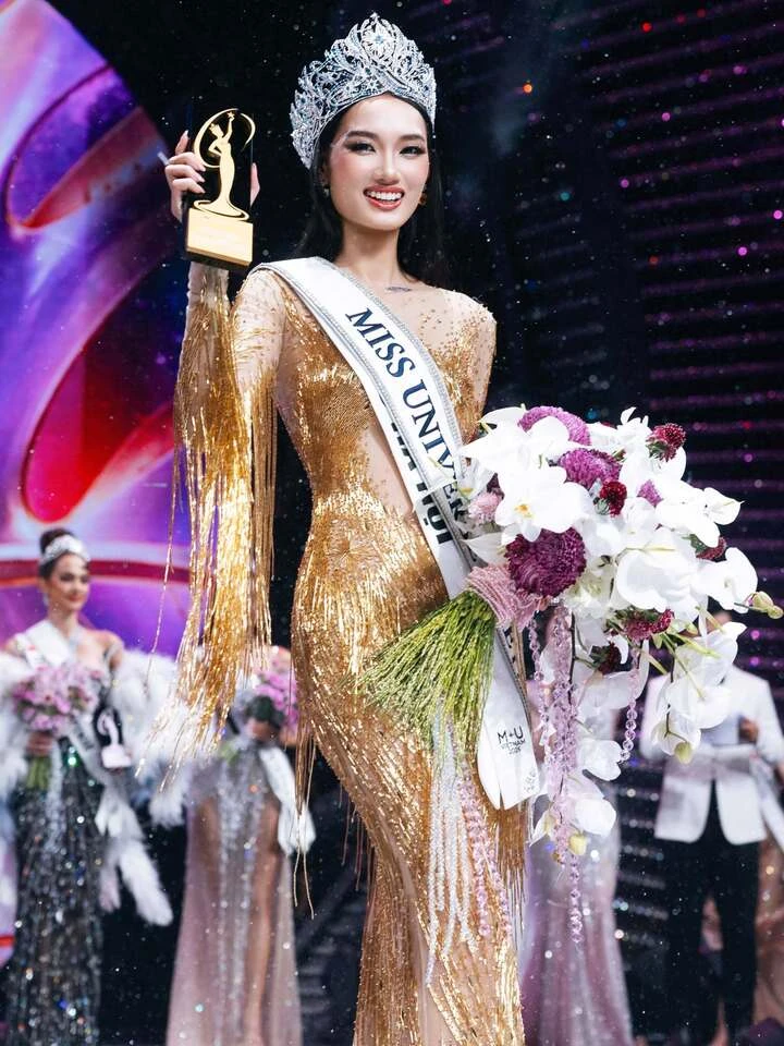 Tân Miss Universe Vietnam 2026: Quán quân quốc tế, từng đóng phim giờ vàng VTV - Hình 1
