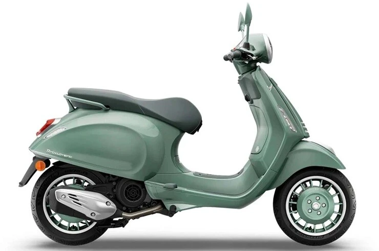 Vespa Primavera 80th trình làng, khoác màu xanh pastel độc quyền - Hình 2