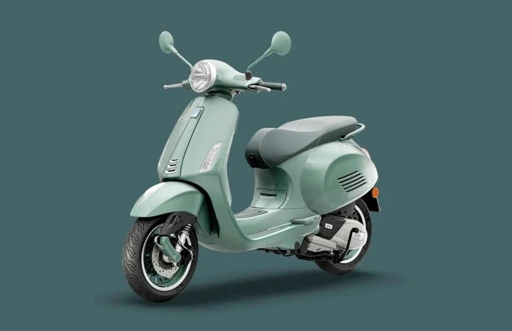 Vespa Primavera 80th trình làng, khoác màu xanh pastel độc quyền - Hình 3