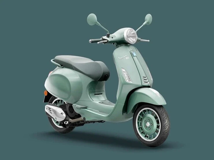 Vespa Primavera 80th trình làng, khoác màu xanh pastel độc quyền - Hình 1