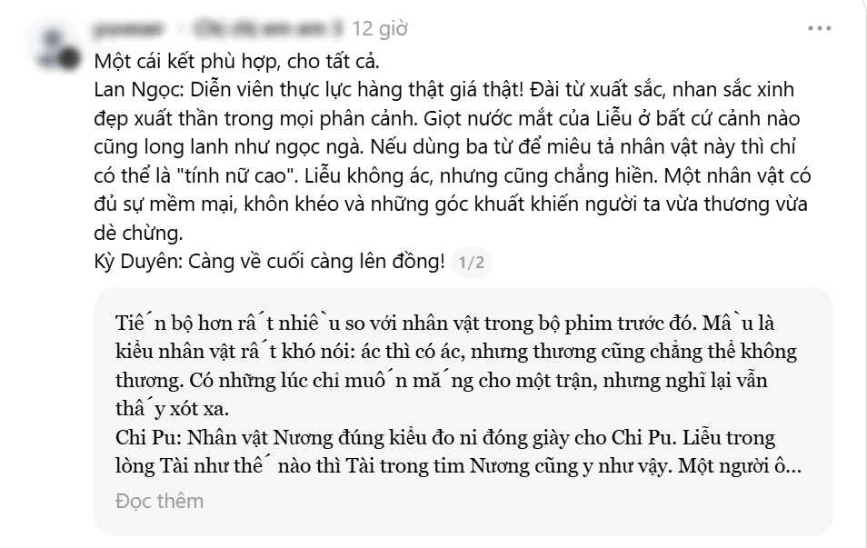 HOT nhất Threads lúc này: Netizen điên cuồng review Chị Chị Em Em 3, bão chê bai chiến rừng khen ngợi - Hình 5