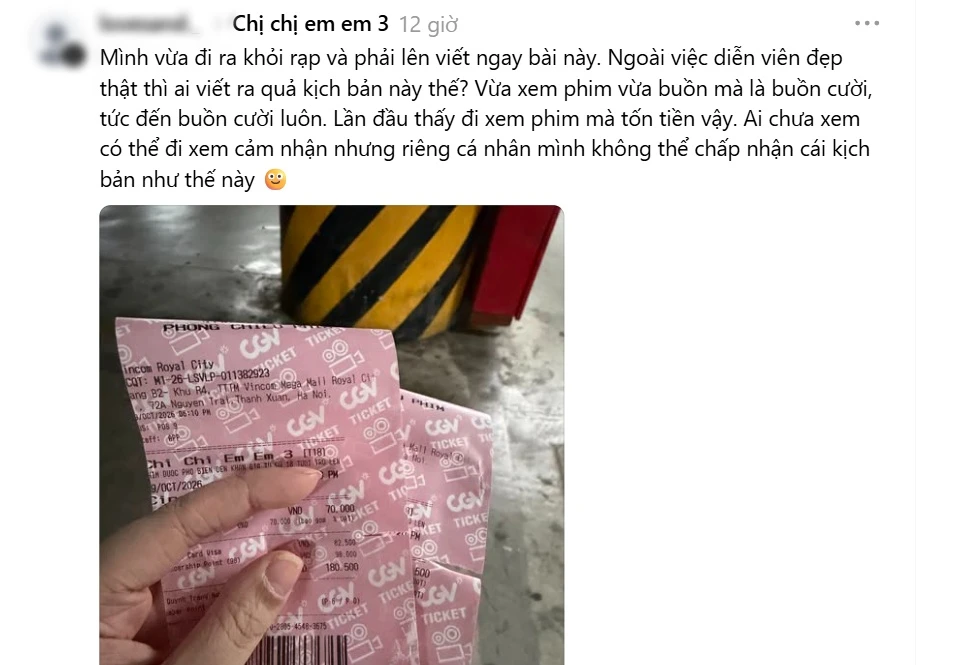 HOT nhất Threads lúc này: Netizen điên cuồng review Chị Chị Em Em 3, bão chê bai chiến rừng khen ngợi - Hình 9