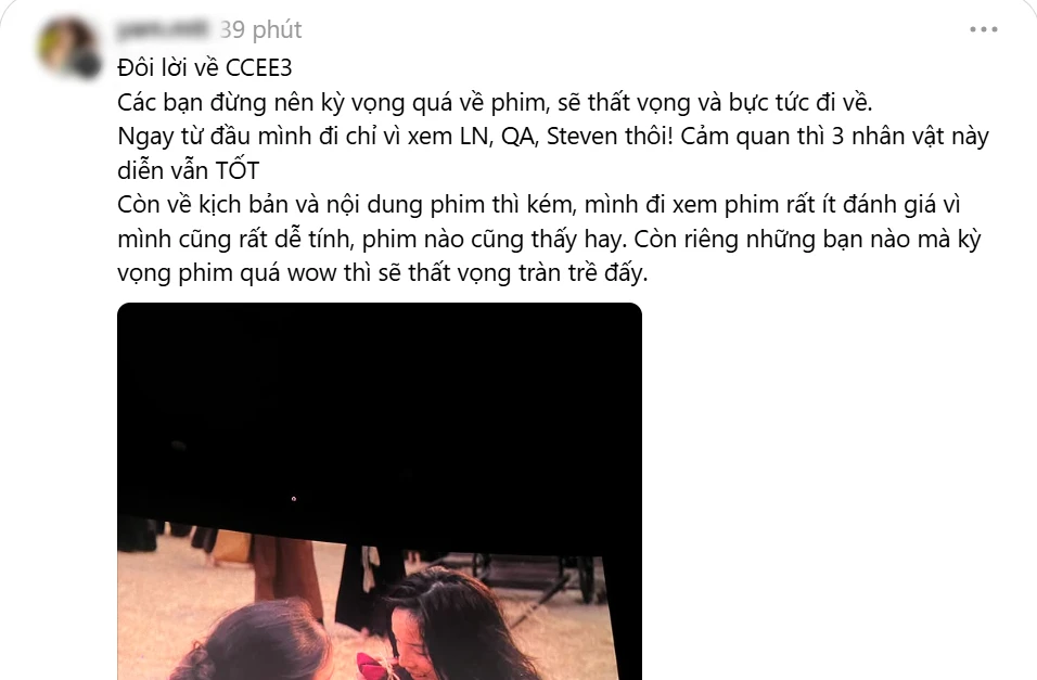 HOT nhất Threads lúc này: Netizen điên cuồng review Chị Chị Em Em 3, bão chê bai chiến rừng khen ngợi - Hình 13