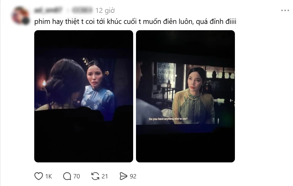 HOT nhất Threads lúc này: Netizen điên cuồng review Chị Chị Em Em 3, bão chê bai chiến rừng khen ngợi - Hình 7