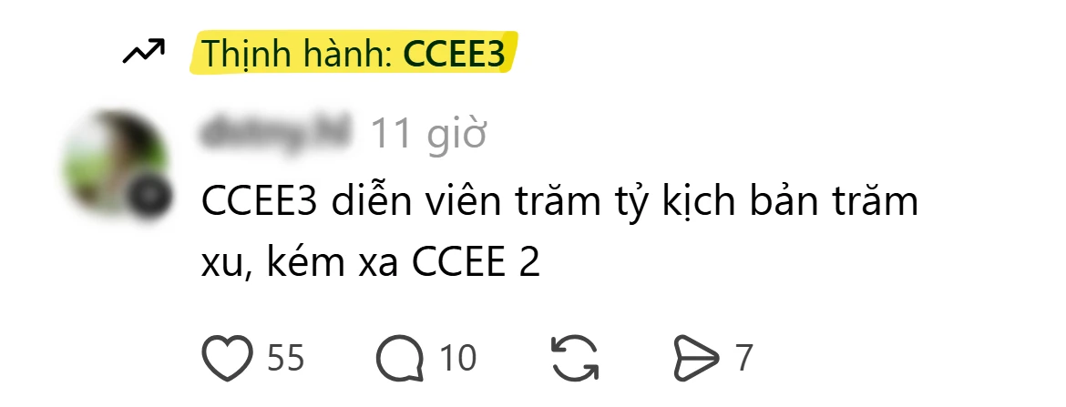 HOT nhất Threads lúc này: Netizen điên cuồng review Chị Chị Em Em 3, bão chê bai chiến rừng khen ngợi - Hình 12