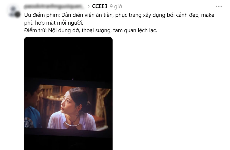 HOT nhất Threads lúc này: Netizen điên cuồng review Chị Chị Em Em 3, bão chê bai chiến rừng khen ngợi - Hình 11
