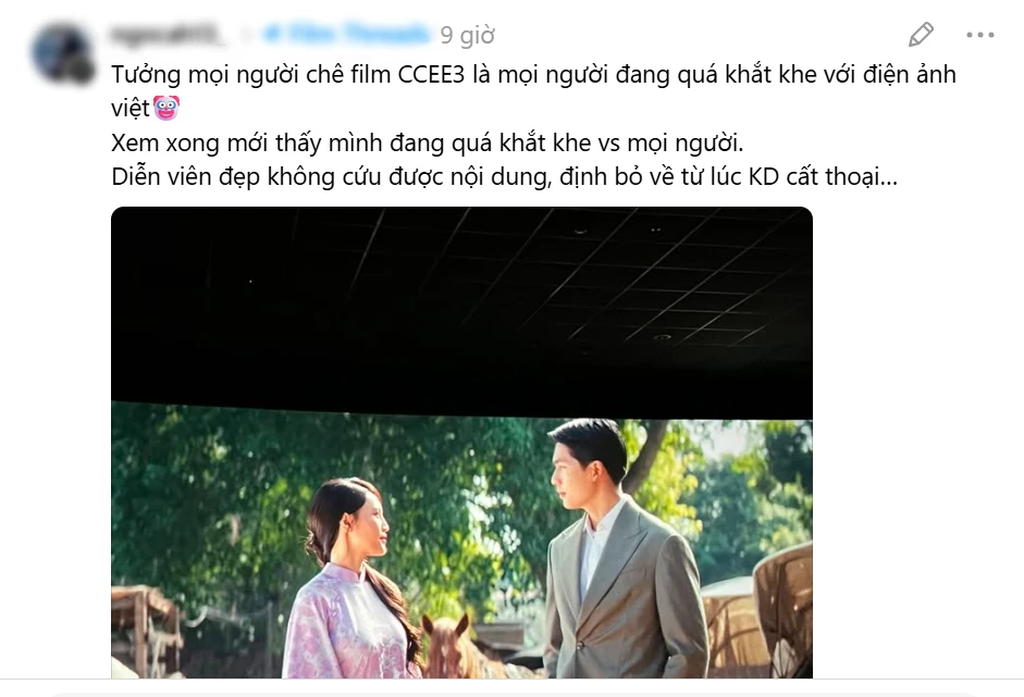HOT nhất Threads lúc này: Netizen điên cuồng review Chị Chị Em Em 3, bão chê bai chiến rừng khen ngợi - Hình 10