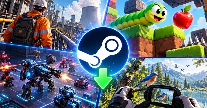 Steam lại có loạt game miễn phí mới đầy chất lượng, không cần bỏ ra đồng nào, tải về là chơi thoải mái - Hình 1