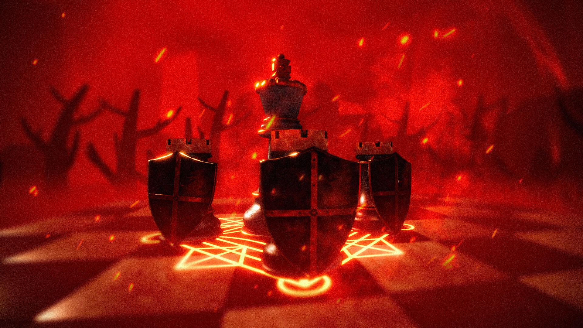 Steam sắp có một tựa game Soulslike siêu dị, biến bàn cờ thành chiến trường, phong cách chơi độc đáo - Hình 6