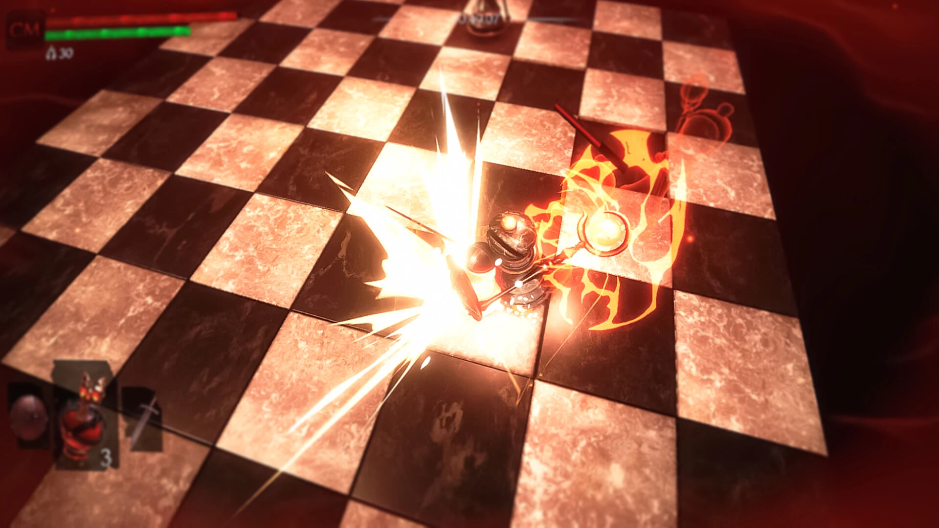 Steam sắp có một tựa game Soulslike siêu dị, biến bàn cờ thành chiến trường, phong cách chơi độc đáo - Hình 4