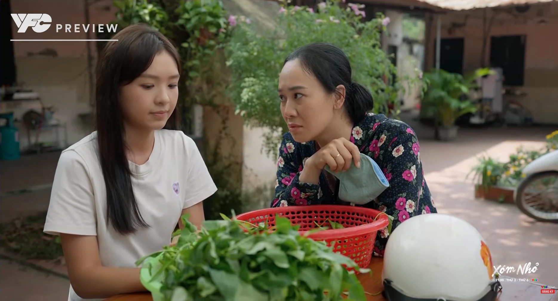 Xóm nhỏ - Tập 8: Trâm và Phong bị hiểu lầm là đang thân mật - Hình 1