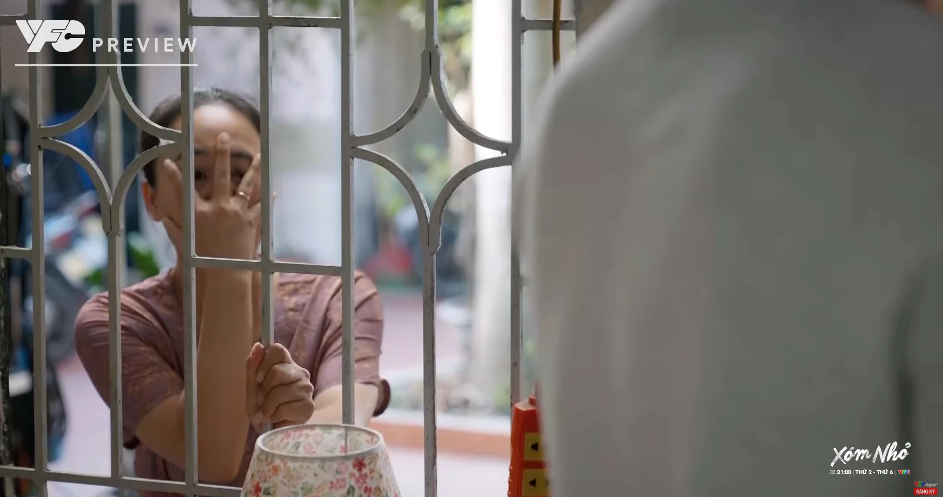 Xóm nhỏ - Tập 8: Trâm và Phong bị hiểu lầm là đang thân mật - Hình 3