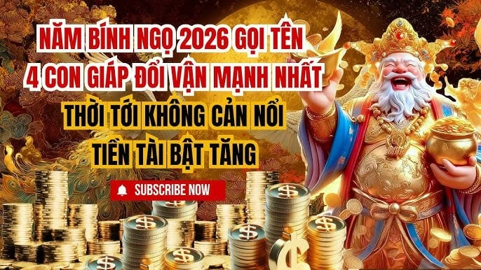 3 con giáp Giũ Bùn đi lên, giàu muộn nhưng bền - Hình 1