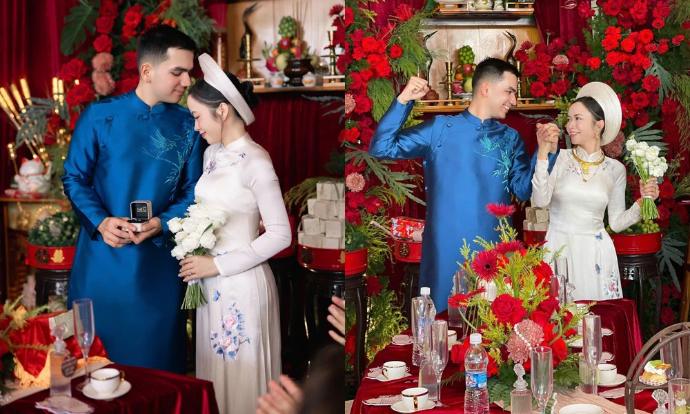Chú rể điển trai người Ấn Độ mang sính lễ đặc biệt sang cưới cô gái Đắk Lắk - Hình 5