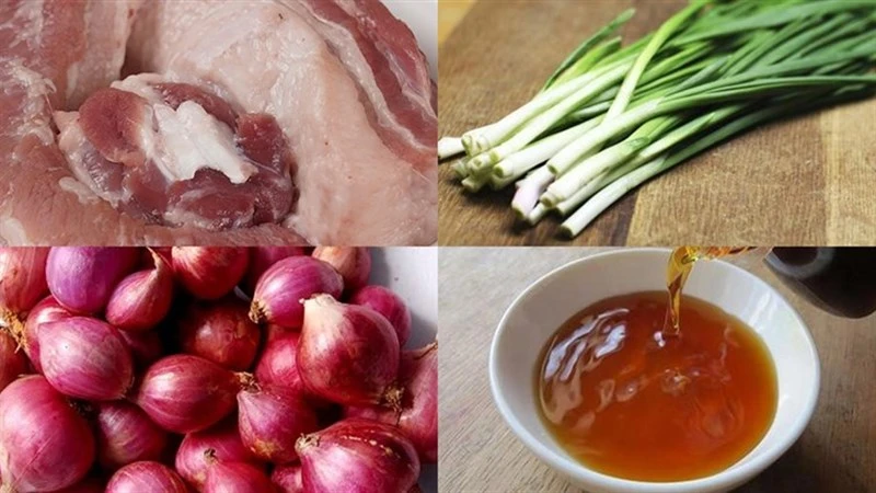 Cuối tuần rang thịt ba chỉ cháy cạnh, miếng thịt vàng ruộm, thơm nức, ăn với cơm nóng cực cuốn - Hình 1