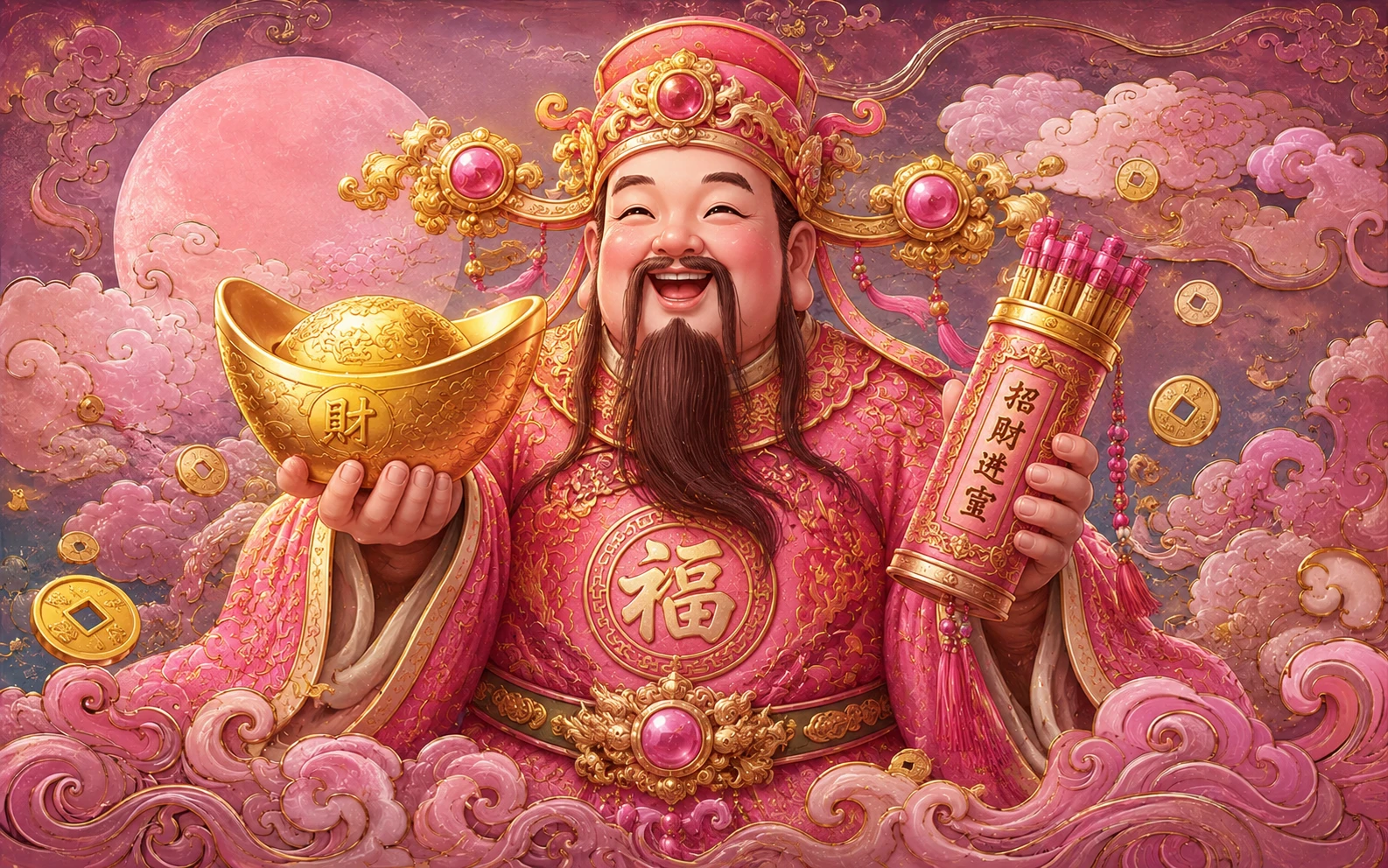 Hái lộc tuần mới (2/11-8/11): Thần Tài mang đến thông điệp gì cho 12 con giáp? - Hình 2